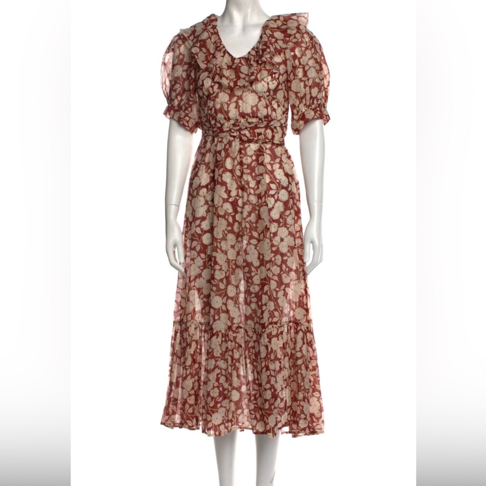 Dôen Dress Floral Print